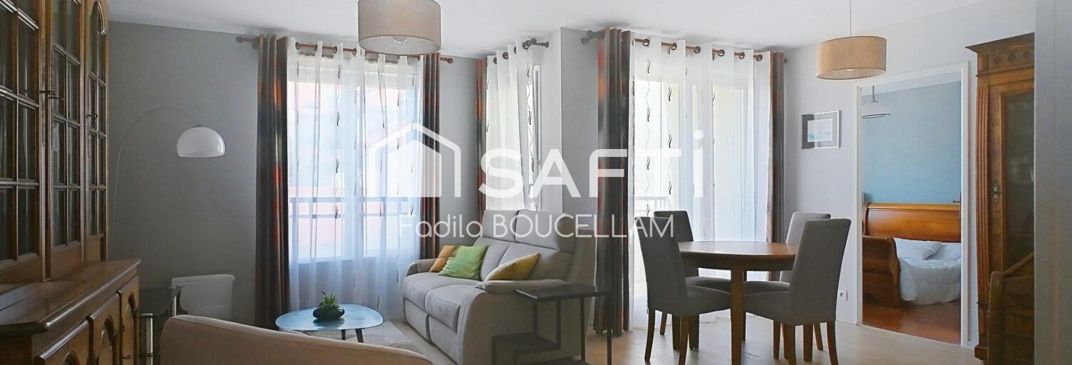 Appartement 4 Pièces 81 m² à vendre à Mantes-la-Ville (78711)