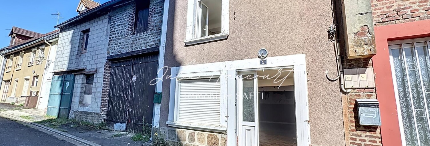 Maison 3 Pièces 57 m² à vendre à Messei (61440)