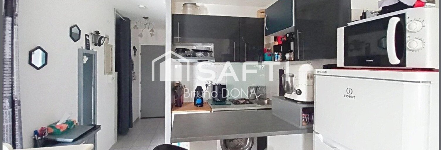 Appartement 2 Pièces 33 m² à vendre à Sérignan (34410)