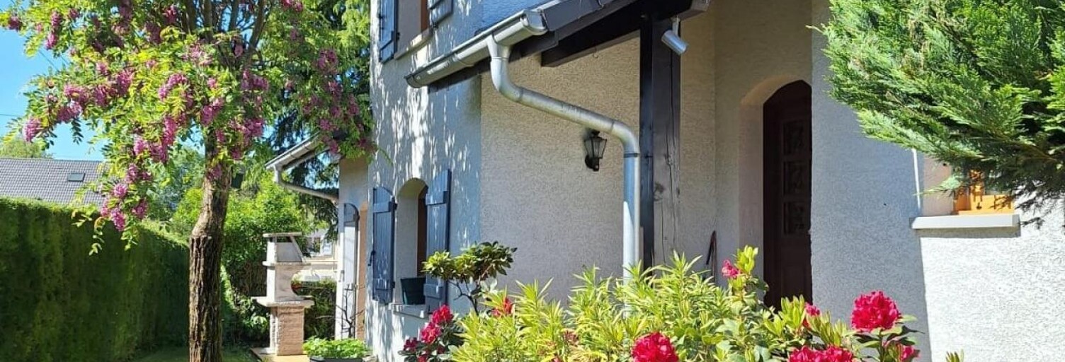 Maison 5 Pièces 117 m² à vendre à Arthaz-Pont-Notre-Dame (74380)