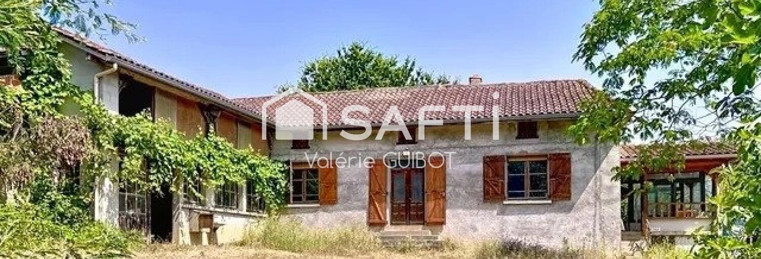 Maison 3 Pièces 85 m² à vendre à Troncens (32230)