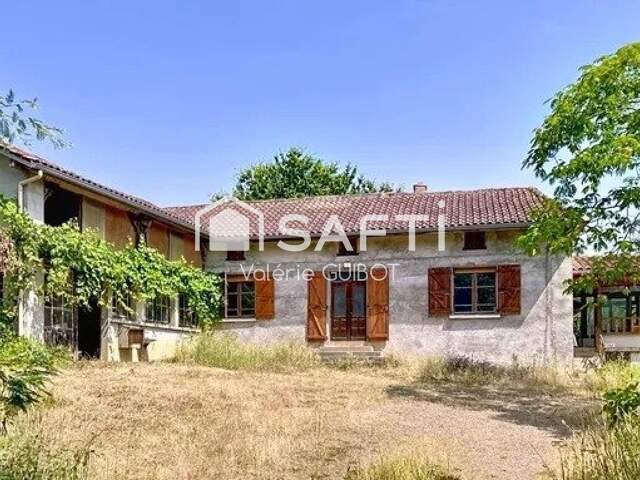 Maison de campagne à rénover sur 4800 m2 de terrain avec possibilité 1,2 ha — photo du bien