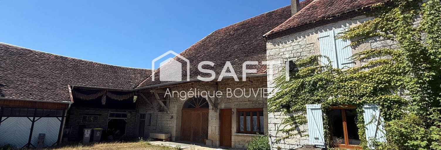 Maison 6 Pièces 270 m² à vendre à Mont-sous-Vaudrey (39380)