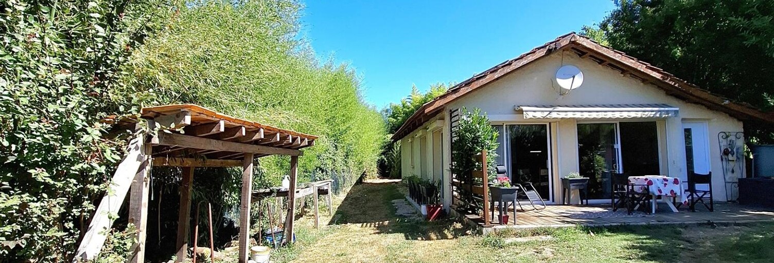 Maison 3 Pièces 100 m² à vendre à Mercuès (46090)