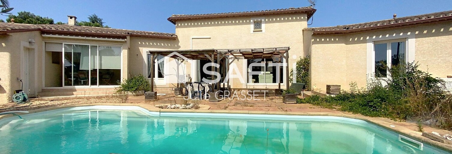 Maison 6 Pièces 161 m² à vendre à Lignan-sur-Orb (34490)