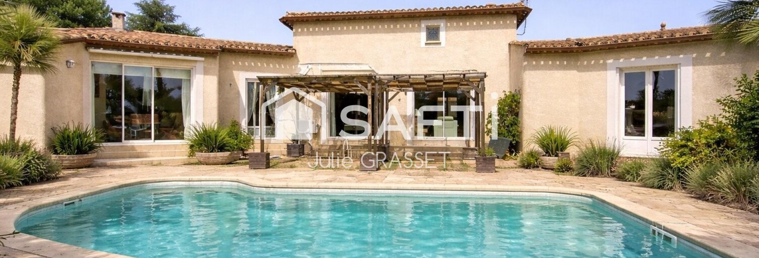 Maison 6 Pièces 161 m² à vendre à Lignan-sur-Orb (34490)