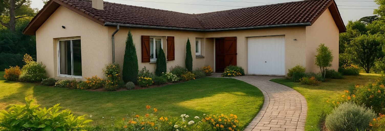 Maison 6 Pièces 115 m² à vendre à Lucenay (69480)