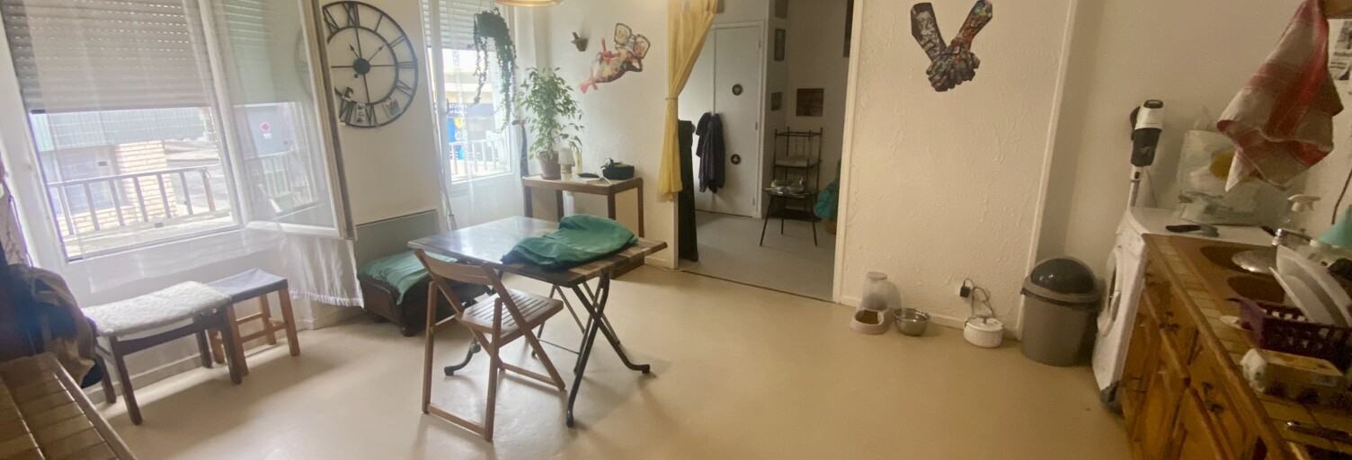 Appartement 2 Pièces 45 m² à vendre à Bagnères-de-Bigorre (65200)