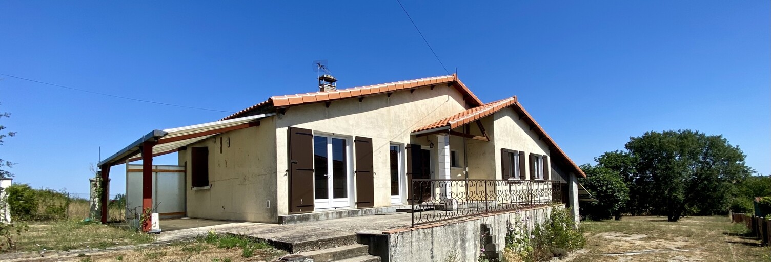 Maison 5 Pièces 120 m² à vendre à La Boixe (16330)