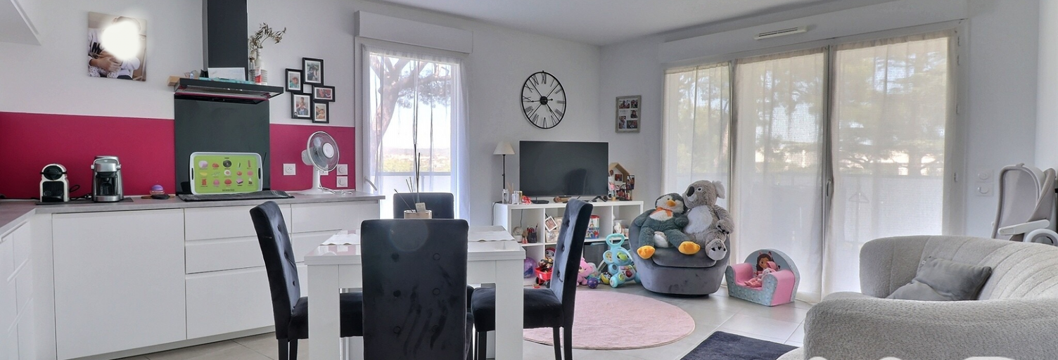 Appartement 4 Pièces 77 m² à vendre à Marseille 13 (13013)