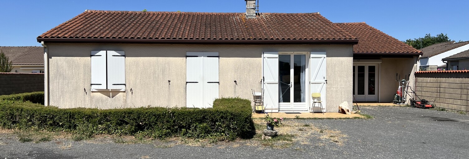 Maison 6 Pièces 128 m² à vendre à Civray (86400)