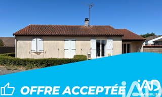 Maison 6 Pièces 128 m² à vendre à Civray (86400)