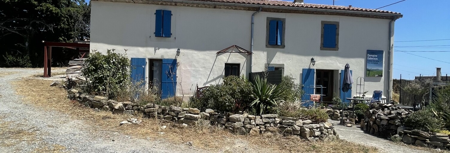 Immeuble  130 m² à vendre à Agel (34210)