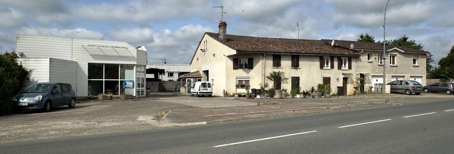 Commerce  630 m² à vendre à Sainte-Bazeille (47180)