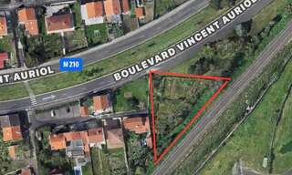 Terrain  905 m² à vendre à Clermont-Ferrand (63100)