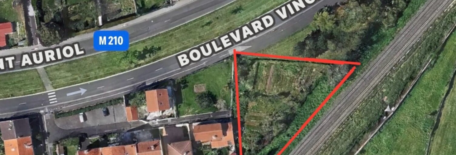 Terrain  905 m² à vendre à Clermont-Ferrand (63100)