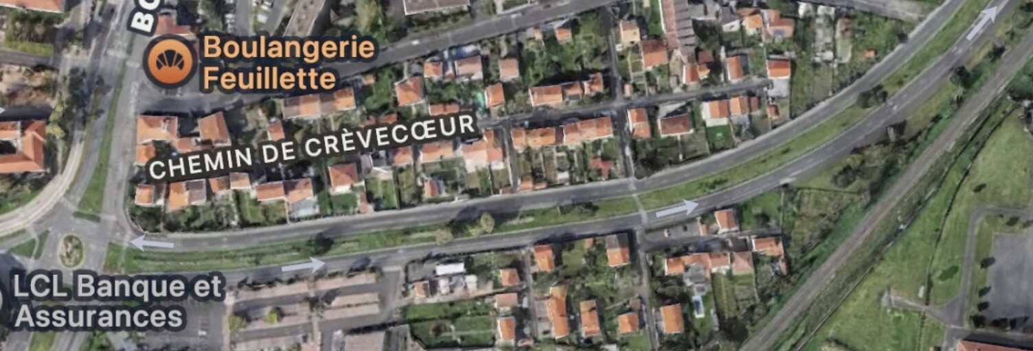 Terrain  905 m² à vendre à Clermont-Ferrand (63100)