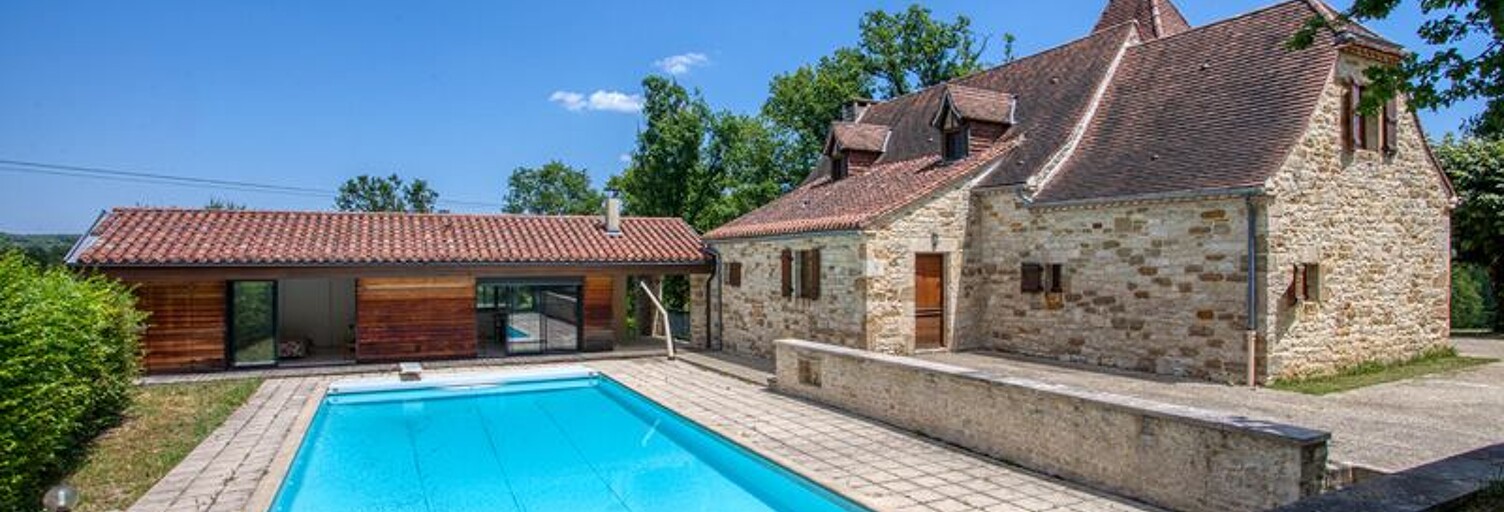 Maison 7 Pièces 180 m² à vendre à Martel (46600)