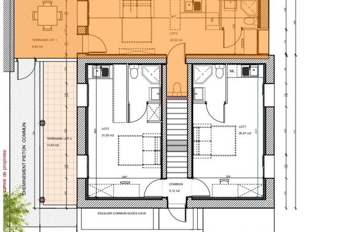 Vente appartement 1 pièce 22 m² Vénissieux (69200) — photo 4
