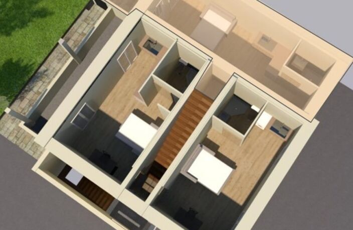 Vente appartement 1 pièce 22 m² Vénissieux (69200) — photo 5