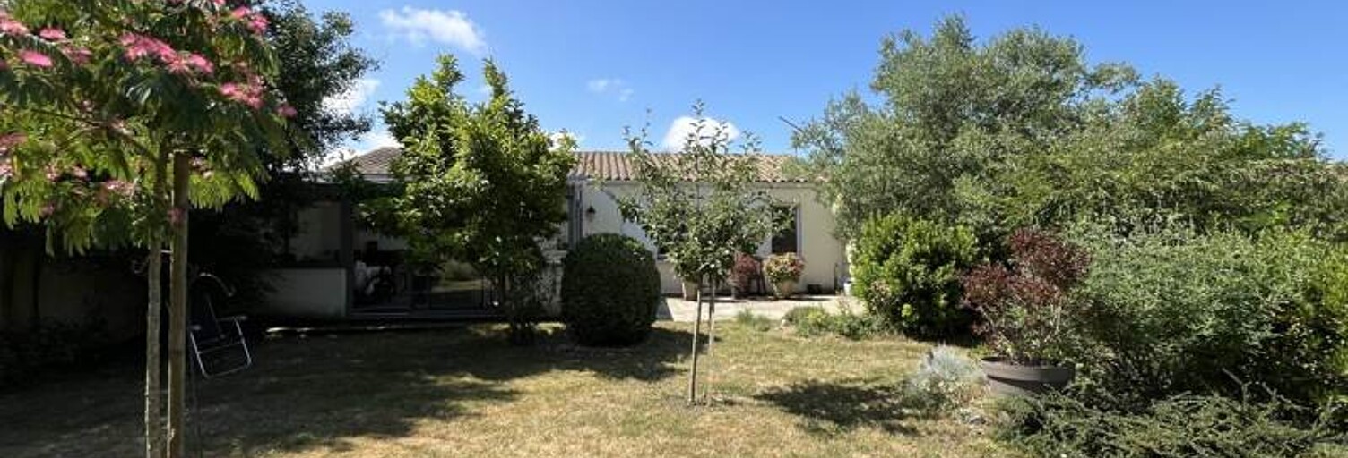 Maison 6 Pièces 115 m² à vendre à Villedoux (17230)