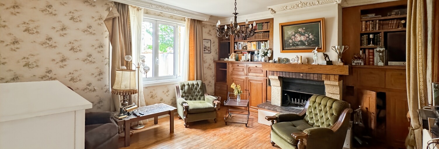 Maison 6 Pièces 155 m² à vendre à Sainte-Geneviève-des-Bois (91700)