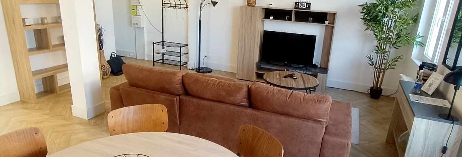 Appartement 3 Pièces 62 m² à vendre à Châteauroux (36000)