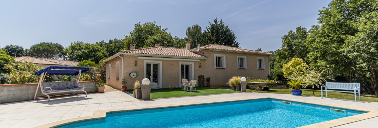 Maison 6 Pièces 180 m² à vendre à Montbartier (82700)