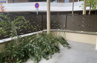 Appartement 3 pièces neuf avec terrasse et jardin, centre ville, 26000 VALENCE — photo du bien