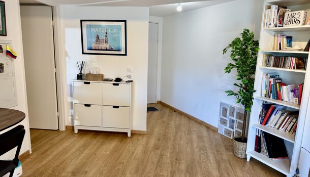 Appartement 3 pièces  à vendre Marseille 8eme 13008