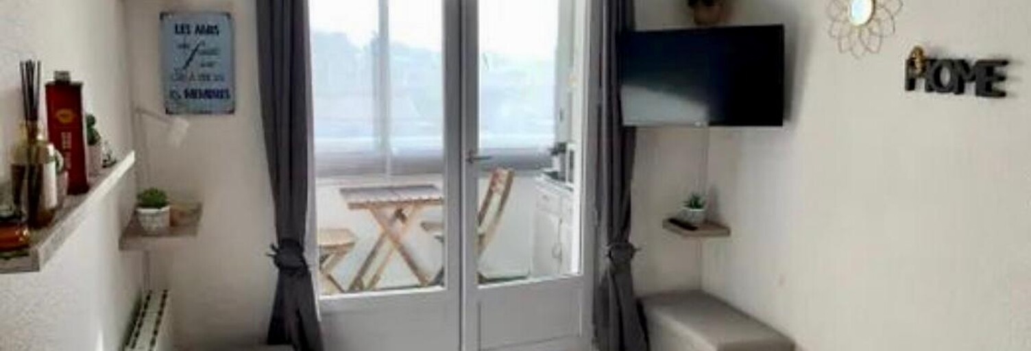 Appartement 1 Pièce 18 m² à vendre à Saint-Hilaire-de-Riez (85270)