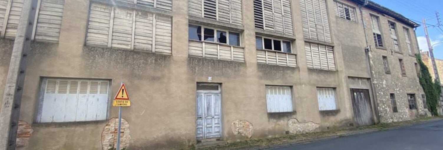 Immeuble   m² à vendre à Graulhet (81300)