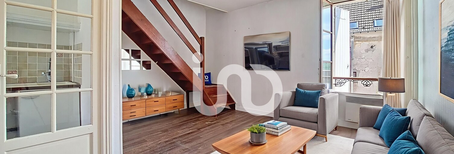 Appartement 3 Pièces 42 m² à vendre à Nanteuil-lès-Meaux (77100)