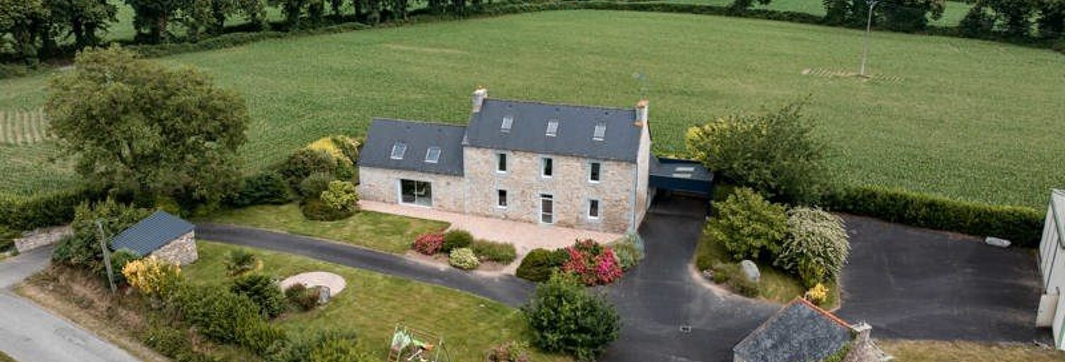 Maison 8 Pièces 160 m² à vendre à Berhet (22140)