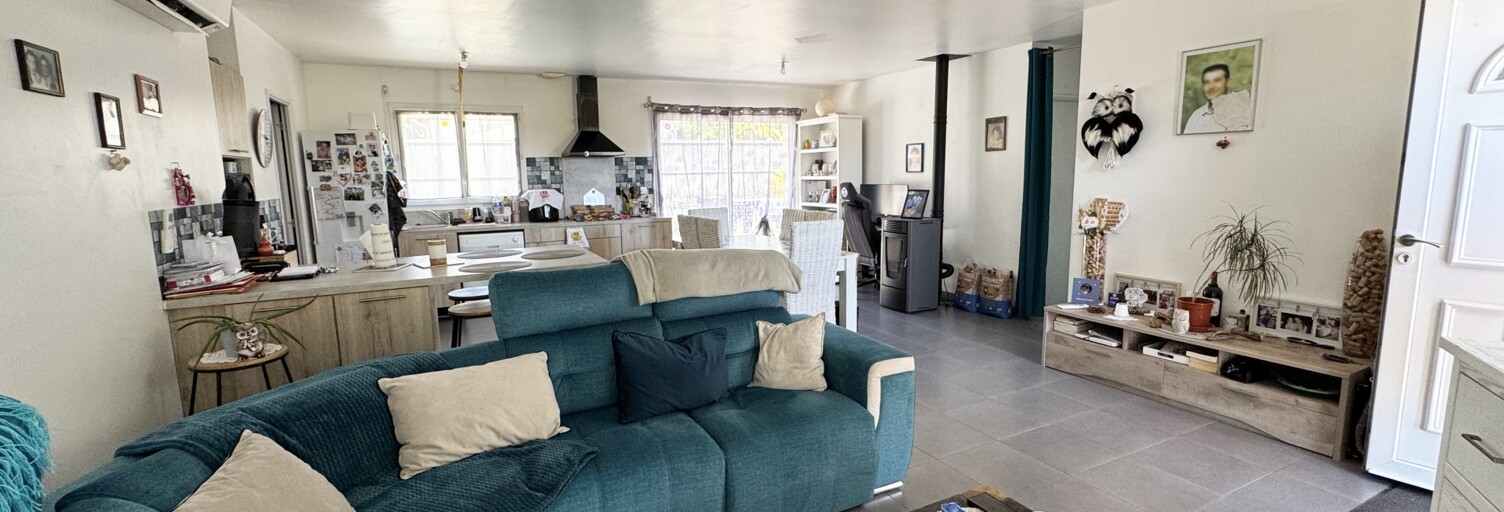 Maison 4 Pièces 90 m² à vendre à Saint-Martin-du-Bois (33910)