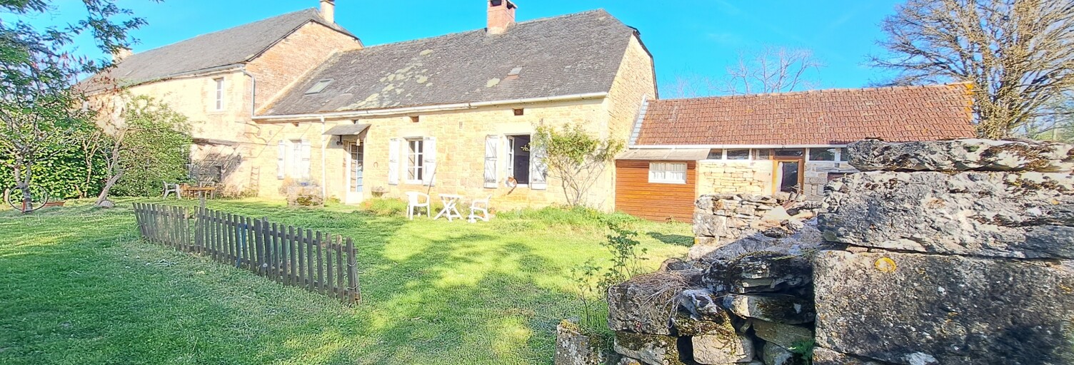 Maison 6 Pièces 114 m² à vendre à Gignac (46600)