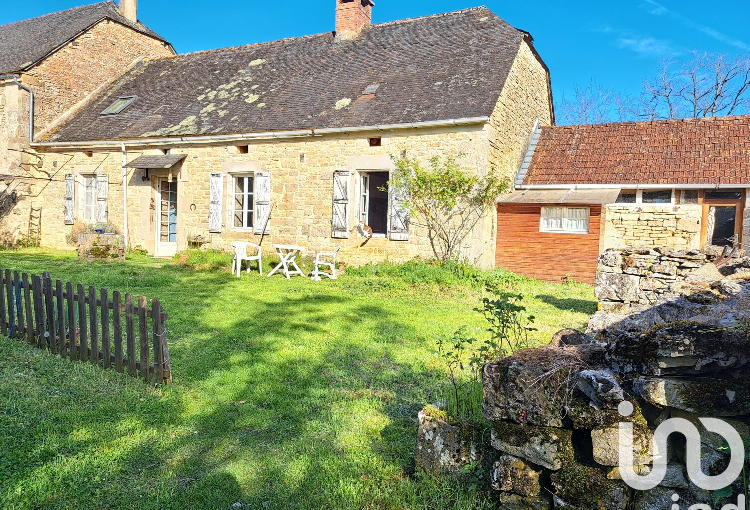 Vente Maison de campagne 6 pièces — photo 1