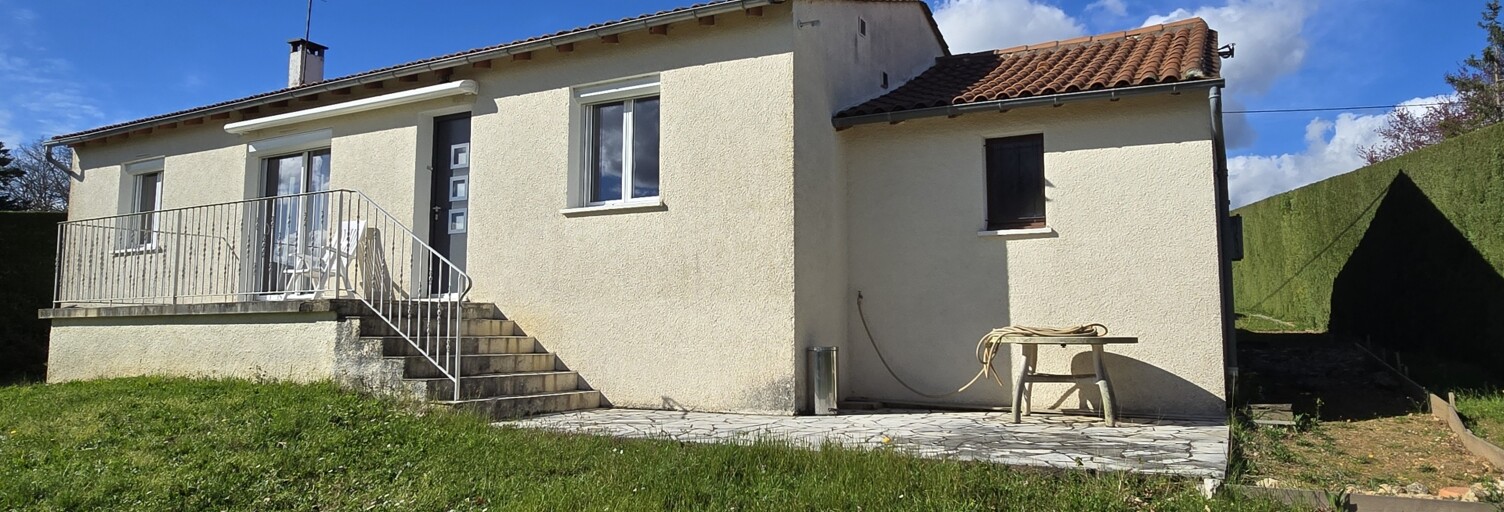 Maison 4 Pièces 90 m² à vendre à Lalinde (24150)
