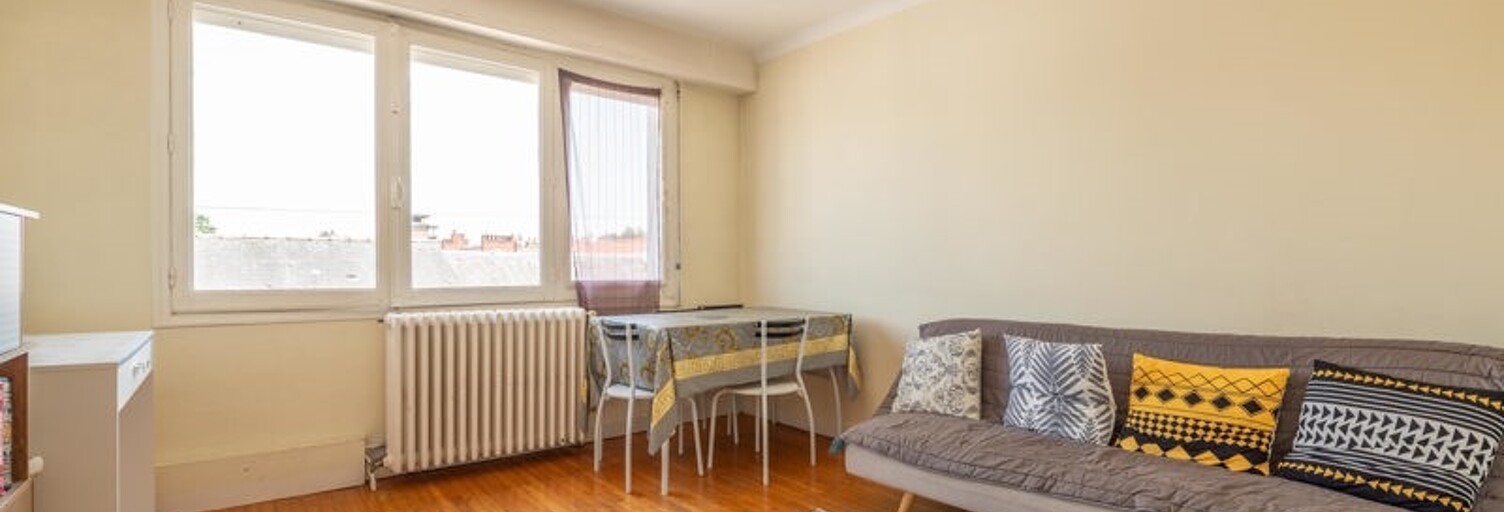 Appartement 2 Pièces 42 m² à vendre à Nantes (44000)