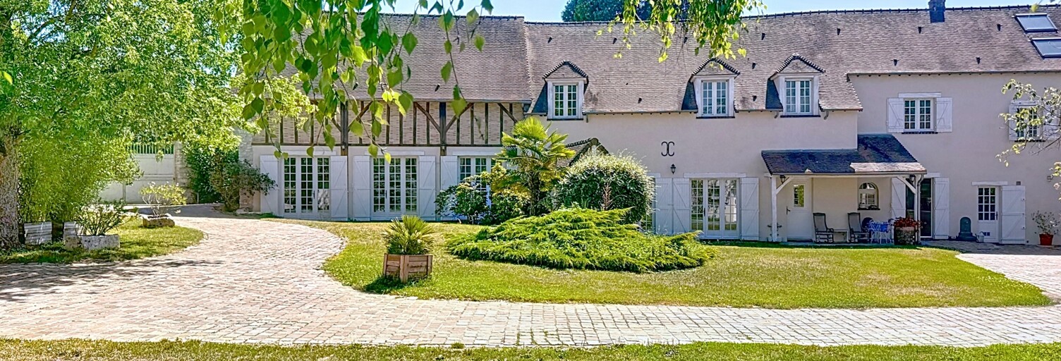 Maison 15 Pièces 570 m² à vendre à Anet (28260)