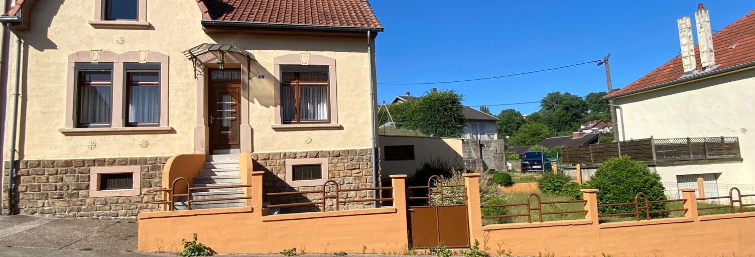 Maison 6 Pièces 132 m² à vendre à Hombourg-Haut (57470)