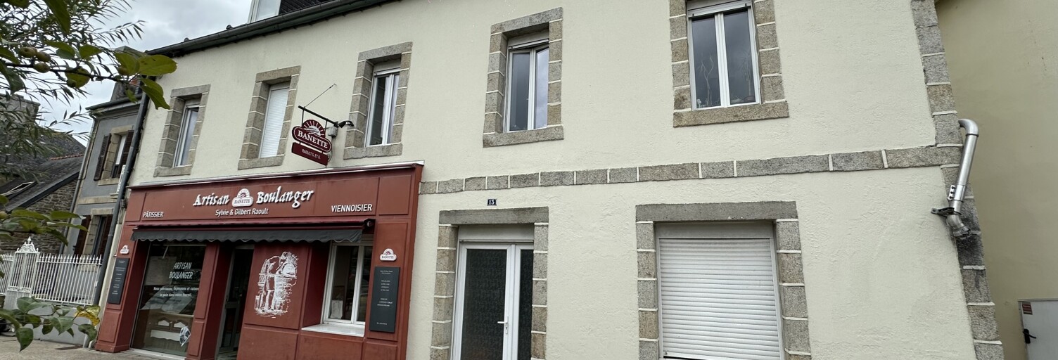 Maison 7 Pièces 82 m² à vendre à Plouaret (22420)