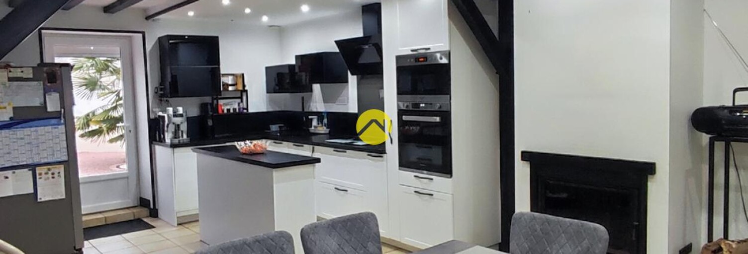 Maison 4 Pièces 94 m² à vendre à Levet (18340)