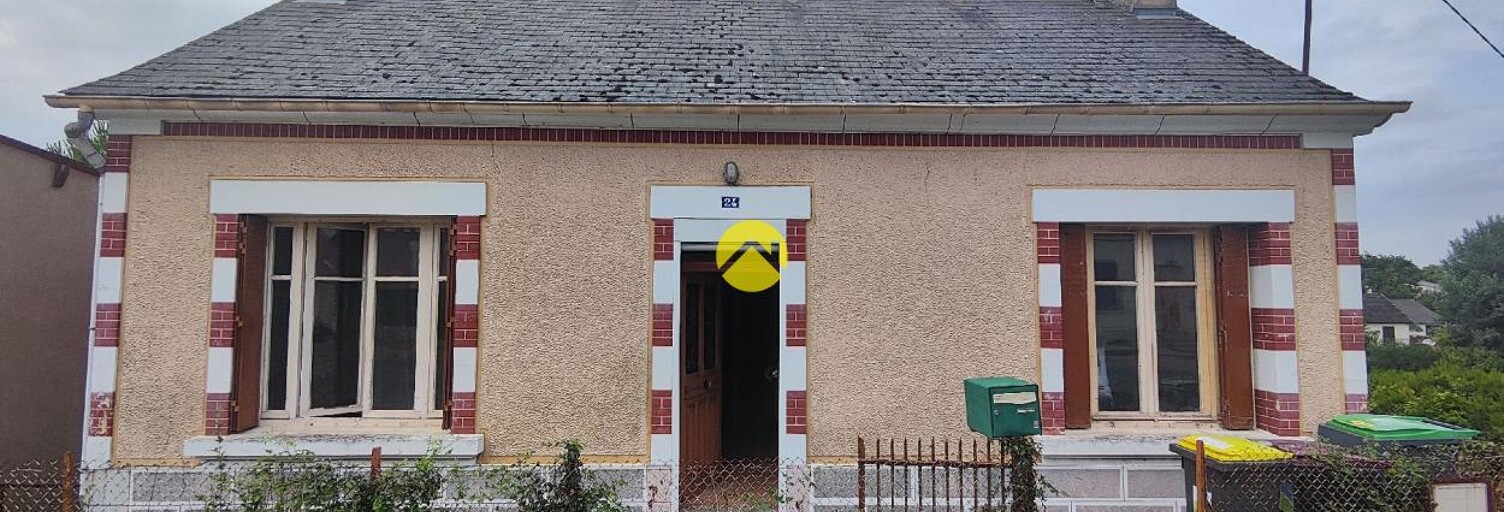 Maison 6 Pièces 118 m² à vendre à Jouet-sur-l'Aubois (18320)