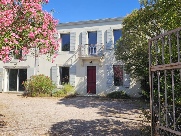 CARCASSONNE - SUPERBE MAISON DE MAITRE ENTIEREMENT RENOVEE AVEC PISCINE — photo 1