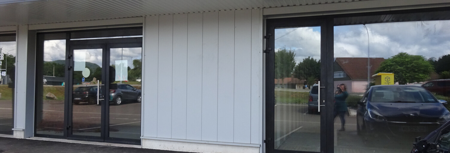 Commerce 1 Pièce 138 m² à louer à Mélisey (70270)