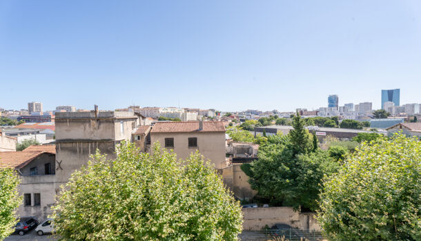 Appartement 3 pièces  à vendre Marseille 14eme 13014