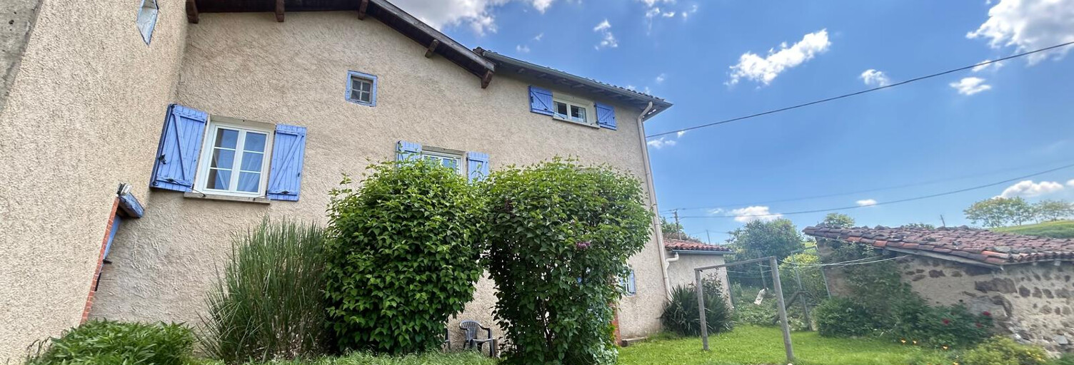 Maison 4 Pièces 118 m² à vendre à Chazelles-sur-Lyon (42140)
