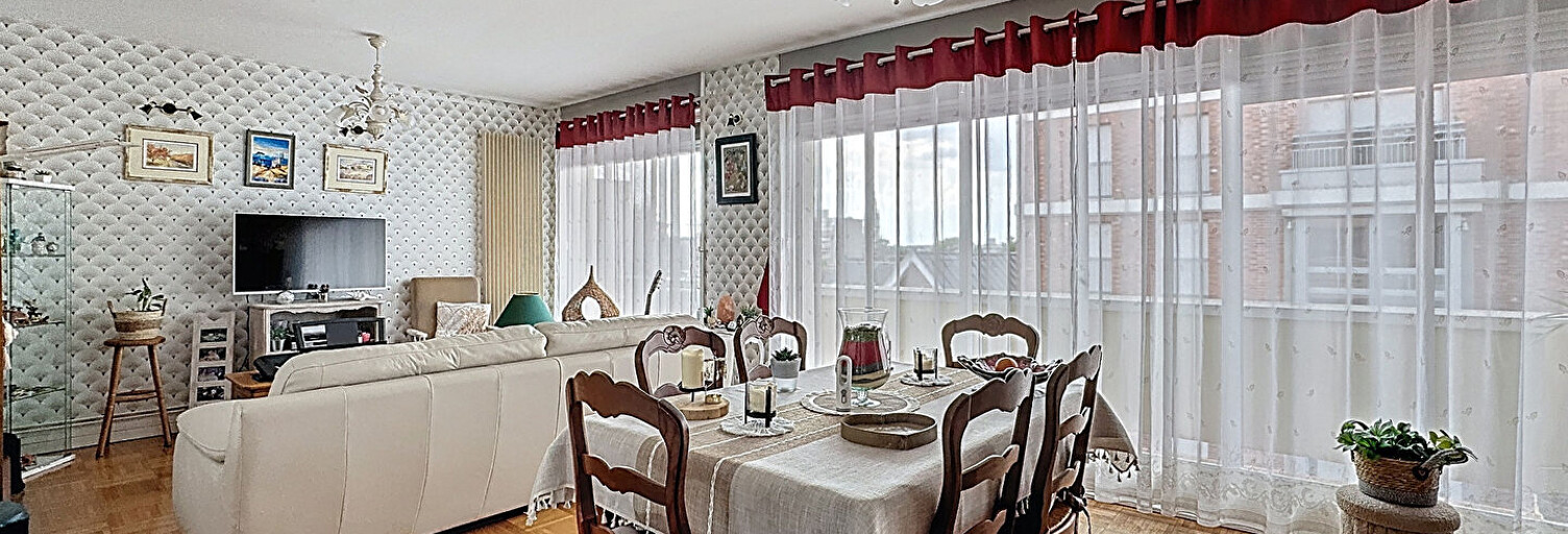 Appartement 4 Pièces 87 m² à vendre à Valenciennes (59300)