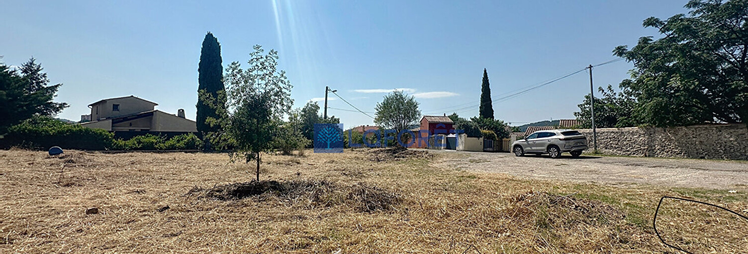 Terrain  800 m² à vendre à Draguignan (83300)